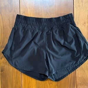 Women's Members Mark Black Athletic Shorts XS